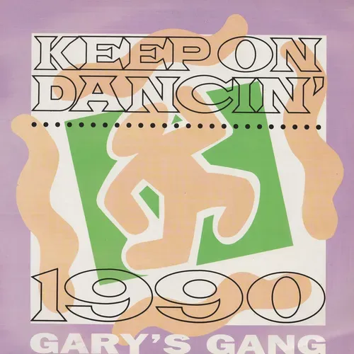 Gary's Gang - Keep on dancin' (Maxi-Single)