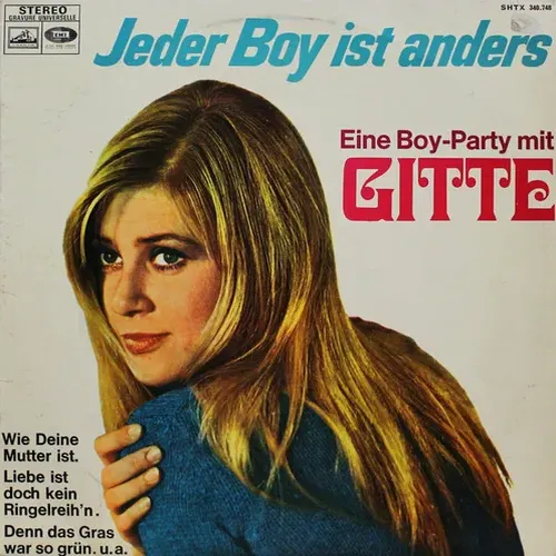 Gitte - Jeder Boy ist anders (LP-FR)