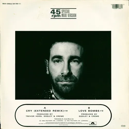 Godley & Creme - Cry (Maxi-Single) – Bild 2
