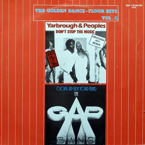 Various Artists - The golden Dance-Floor Hits Vol.4 (Maxi-Single)