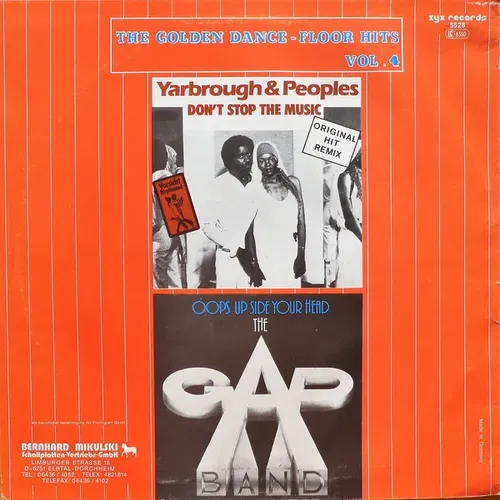 Various Artists - The golden Dance-Floor Hits Vol.4 (Maxi-Single) – Bild 2