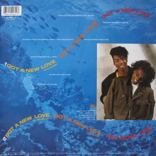 Good Question - Got A new love (Maxi-Single) – Bild 2