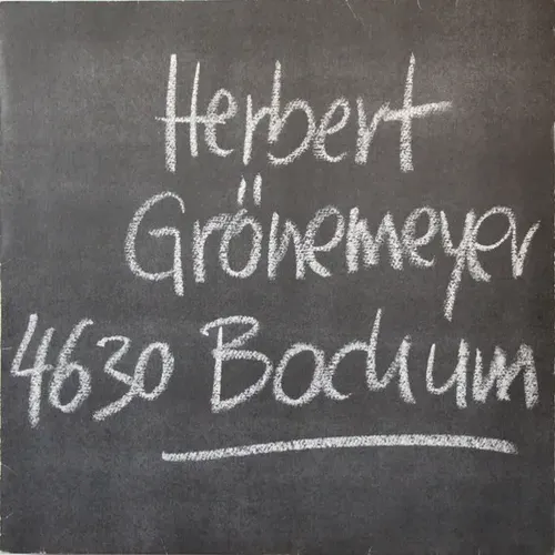 Grönemeyer Herbert - 4630 Bochum (LP)