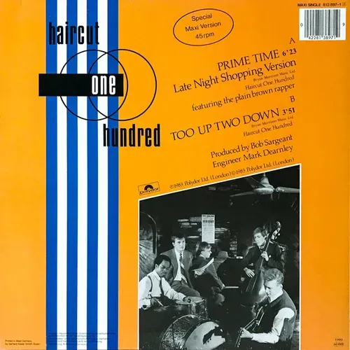 Haircut one Hundred - Prime time-Late night (Maxi-Single) – Bild 2