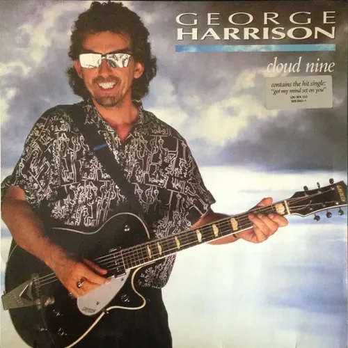 Harrison George - Cloud nine (LP)