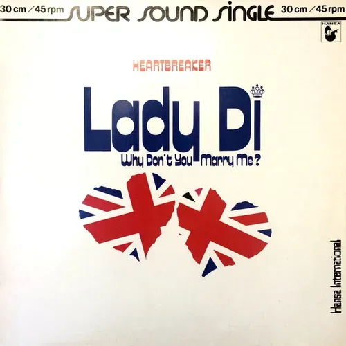 Heartbreaker - Lady Di (Why don't you Marry me?) (Maxi-Single)
