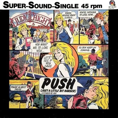 High Judy - Push (Just A little bit harder) (Maxi-Single)