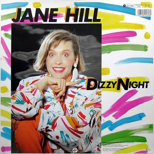 Hill Jane - Dizzy night (Maxi-Single) – Bild 2