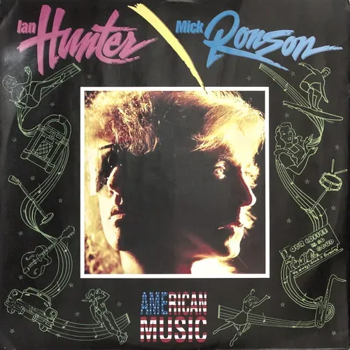 Hunter Ian & Ronson Mick - American Music (Maxi-Single)