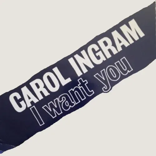 Ingram Carol - I want you (Maxi-Single-BEL)