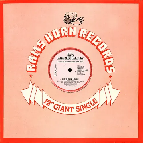 Jiani Carol - Hit 'n run lover (Maxi-Single-NL)