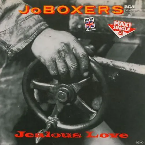 JoBoxers - Jealous love (Maxi-Single)