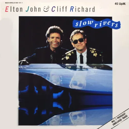John Elton & Richard Cliff - Slow Rivers (Maxi-Single)