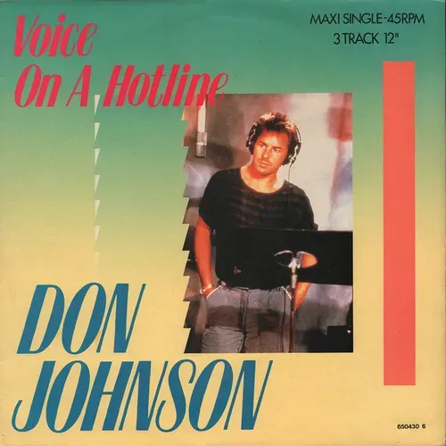 Johnson Don - Voice on a hotline (Maxi-Single-NL)
