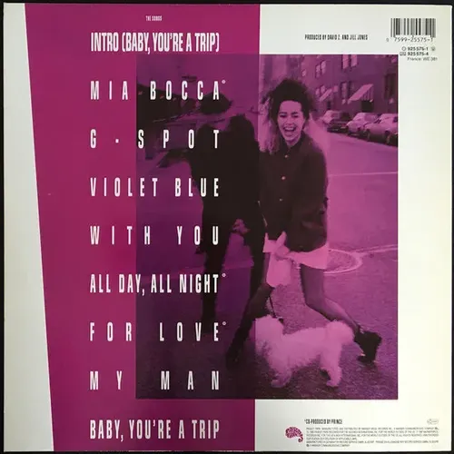 Jones Jill - Intro (Baby, you're A Trip) (LP) – Bild 2