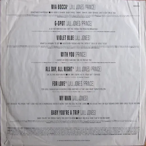 Jones Jill - Intro (Baby, you're A Trip) (LP) – Bild 4