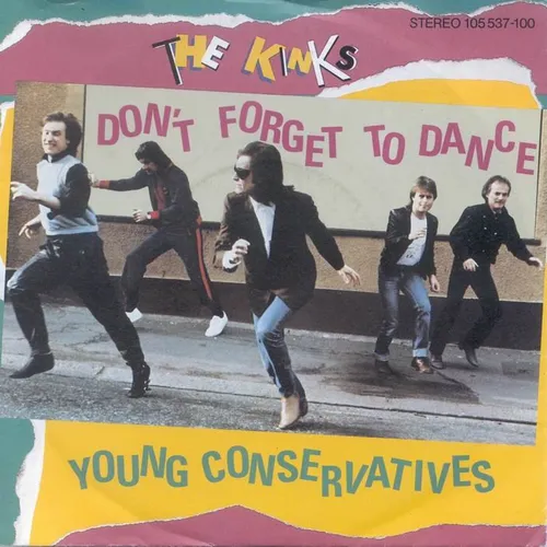 Kinks - Don't forget to dance