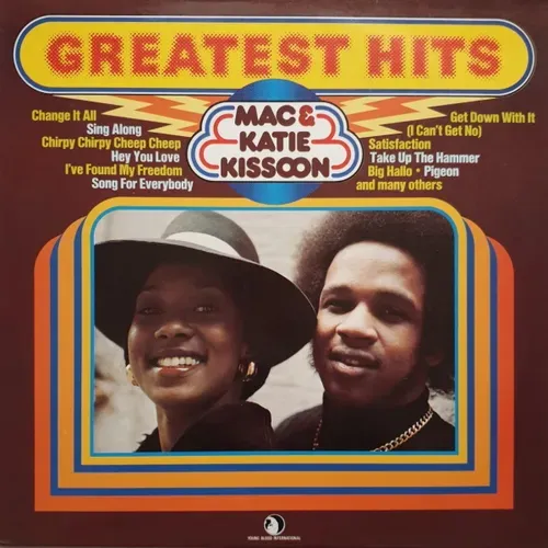 Kissoon Mac & Katie - Greatest Hits (LP)