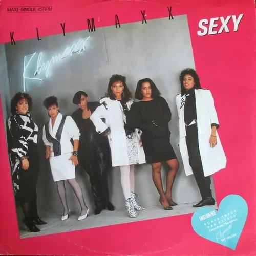 Klymaxx - Sexy (Maxi-Single)