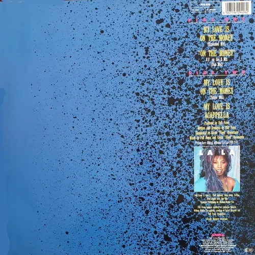La La - My love is on the money (Maxi-Single) – Bild 2