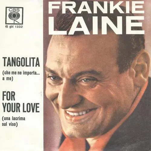 Laine Frankie - Tangolita (nur Cover - IT)