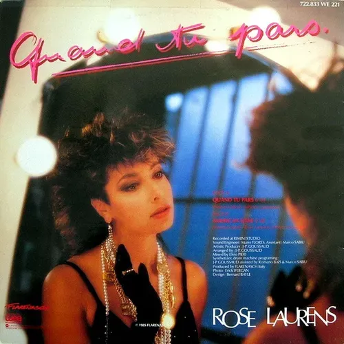 Laurens Rose - Quand tu pars (Maxi-Single-FR) – Bild 2