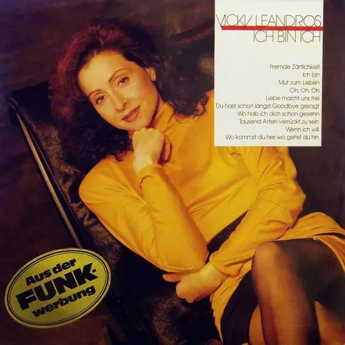 Leandros Vicky - Ich bin ich (LP)