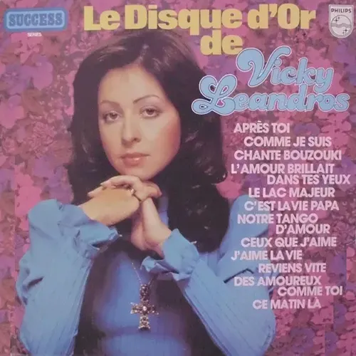 Leandros Vicky - Le Disque d'Or de (LP-NL)
