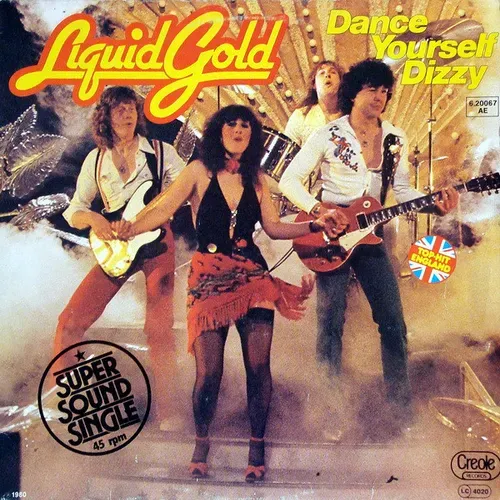 Liquid Gold - Dance yourself Dizzy (Maxi-Single)