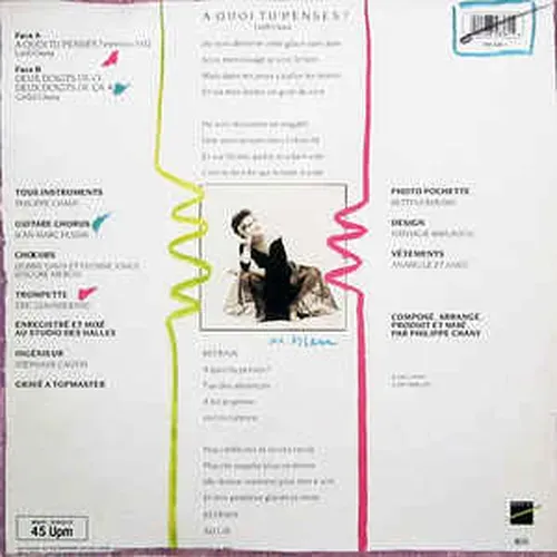Loeb Caroline - A quoi tu penses? (Maxi-Single) – Bild 2