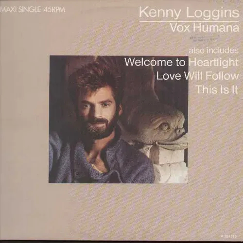 Loggins Kenny - Vox humana (Maxi-Single-NL)