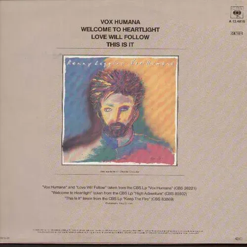 Loggins Kenny - Vox humana (Maxi-Single-NL) – Bild 2