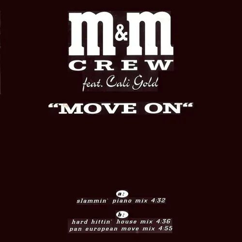 M & M - Move on (Maxi-Single)