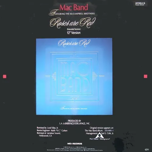Mac Band - Roses are red (Maxi-Single) – Bild 2