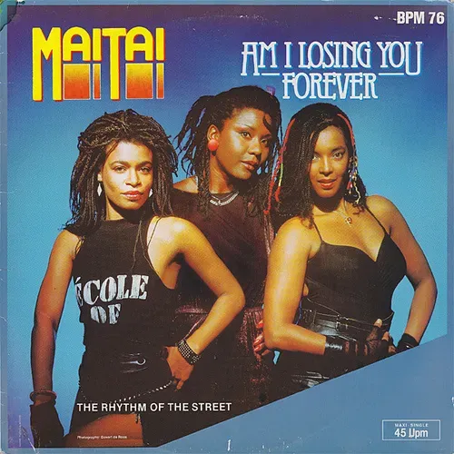 Mai Tai - Am I losing you forever (Maxi-Single)