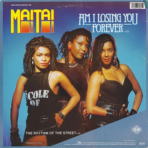 Mai Tai - Am I losing you forever (Maxi-Single) – Bild 2