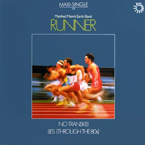 Manfred Mann's Earth Band - Runner (Maxi-Single)