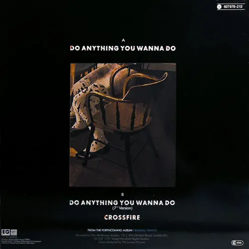 Manfred Mann's Earth Band - Do anything you wanna do (Maxi-Single) – Bild 2