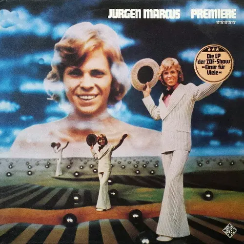 Marcus Jürgen - Premiere (LP)