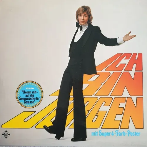 Marcus Jürgen - Ich bin Jürgen (LP)