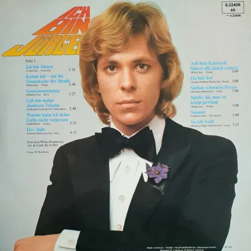 Marcus Jürgen - Ich bin Jürgen (LP) – Bild 2
