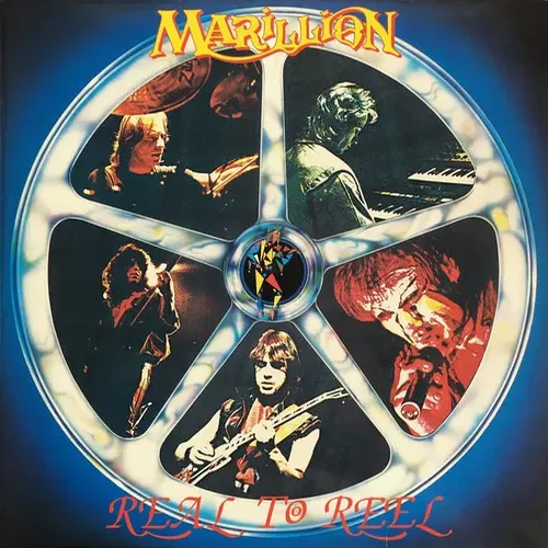 Marillion - Real to reel (LP-RI)