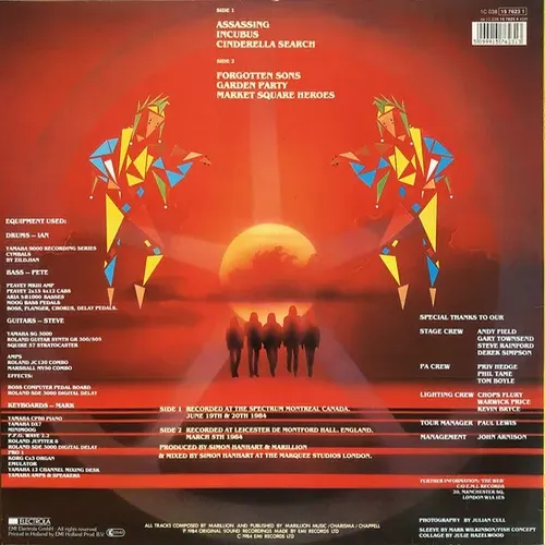 Marillion - Real to reel (LP-RI) – Bild 2