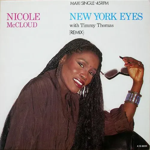 McCloud Nicole - New York eyes (Maxi-Single-NL)