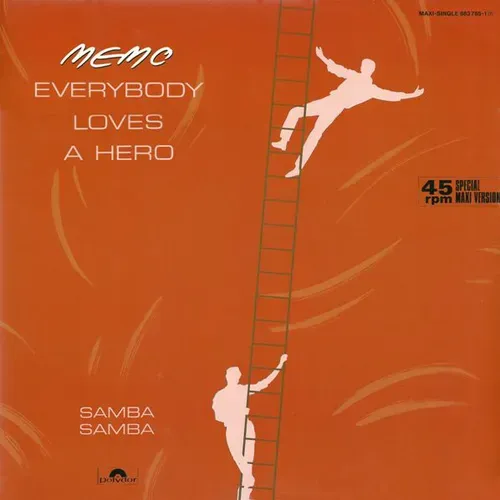 Memo - Everybody loves a hero (Maxi-Single)
