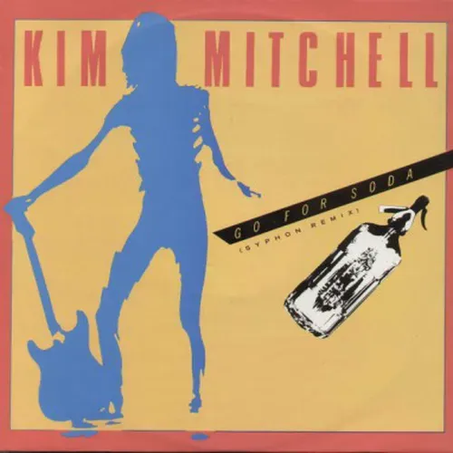 Mitchell Kim - Go for soda (Maxi-Single-UK)
