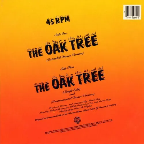 Morris Day - The oak tree (Maxi-Single) – Bild 2