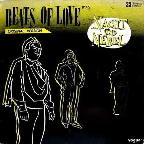 Nacht und Nebel - Beats of love (Maxi-Single-FR)