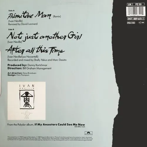 Neville Ivan - Primitive man (Maxi-Single-UK) – Bild 2