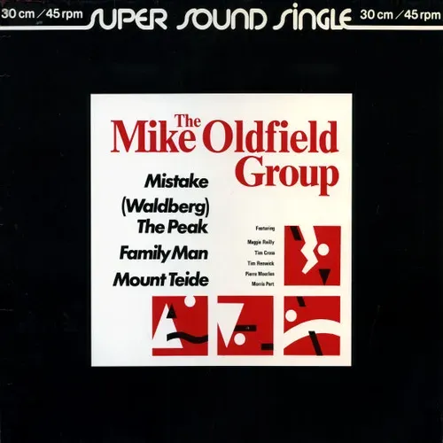 Oldfield Mike Group - Mistake (Maxi-Single)
